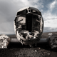 Illustration for article titled Haunting Photos Of A Plane Crash Untouched For 40 Years